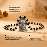 Silver Capped Lord Murugan Pendant