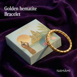 Golden Hematite Bracelet