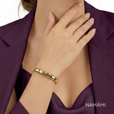 Golden Hematite Bracelet