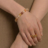 Citrine Bracelet | Money Magnet (Govt. Lab Certified)