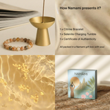 Citrine Bracelet | Money Magnet (Govt. Lab Certified)