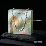 Silver Plated Tulsi Mala