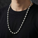 Silver Plated Tulsi Mala