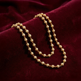 Gold Plated Tulsi Mala