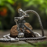 Hanuman Ji Pendant with Chain