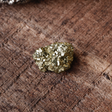 Pyrite Raw Cluster – Wealth & Protection Crystal (15-20g)